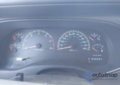 1998 Dodge Durango Slt z USA, uszkodzony, nr VIN 1B4HS28Y4WF165152